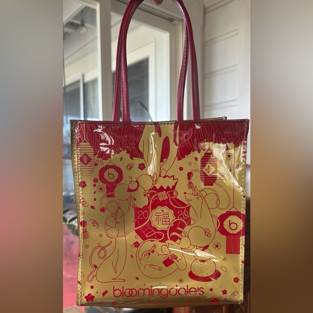 Bloomingdale's 2020 Year of the Rat TOTE BAG